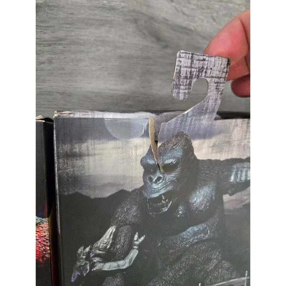 NECA King Kong 7 Scale Action Figure Lot (Set of 3) New